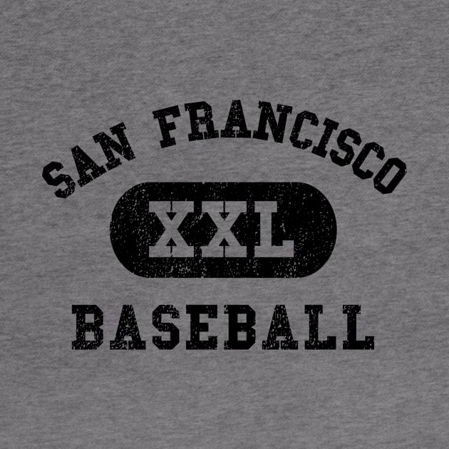 San Francisco Baseball II by sportlocalshirts